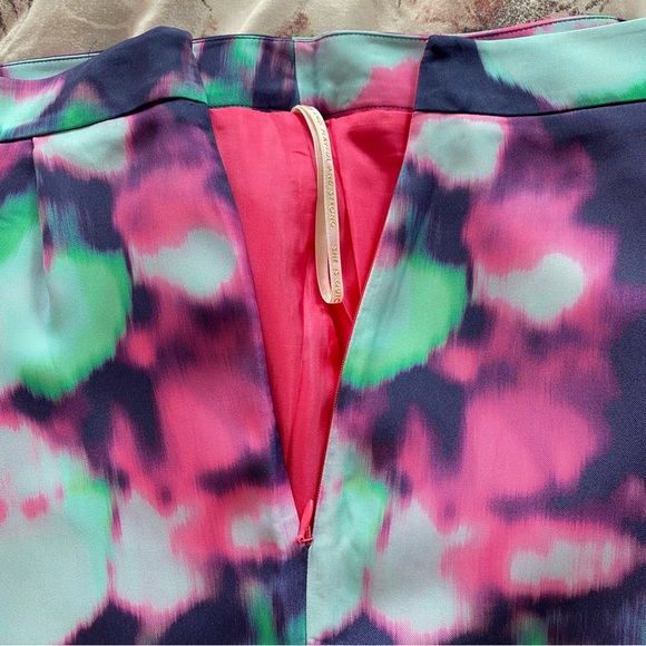 Kate Spade Skirt the Rules Multi-colored Abstract Skirt - Picture 6 of 9